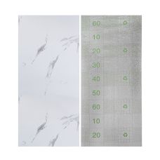 Самоклеящаяся виниловая плитка в рулоне белый воздушный мрамор 3000х600х2мм, цена за 1 шт. (СВП-1287)