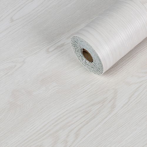 Самоклеящаяся виниловая плитка в рулоне молочная 3000х600х2мм, цена за 1 шт. (СВП-1181)