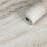 Самоклеящаяся виниловая плитка в рулоне перламутровый мрамор 3000х600х2мм, цена за 1 шт. (СВП-1283)