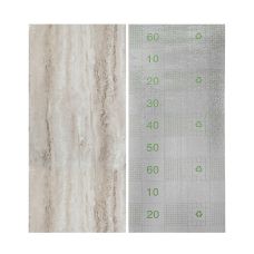 Самоклеящаяся виниловая плитка в рулоне перламутровый мрамор 3000х600х2мм, цена за 1 шт. (СВП-1283)