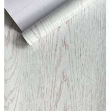 Самоклеющаяся пленка белое дерево 0,45х10м (3501)