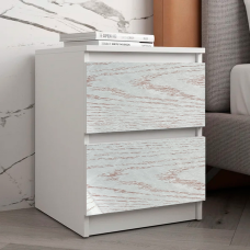 Самоклеющаяся пленка белое дерево 0,45х10м (3501)