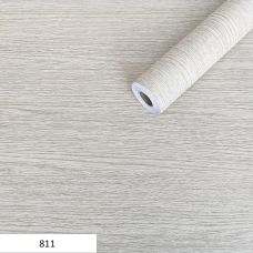 Самоклеющаяся пленка бежевое дерево 0,45х10м (811)