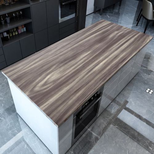 Самоклеющаяся пленка серо-коричневое дерево 0,45х10м (821)