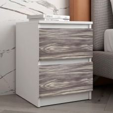 Самоклеющаяся пленка серо-коричневое дерево 0,45х10м (821)