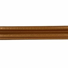 Самоклеющийся гибкий плинтус (багет)  80x2300 мм Коричневый