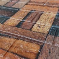 Самоклеющаяся декоративная 3D панель Loft Eхpert 2020-5 Домино 700х770х5 мм