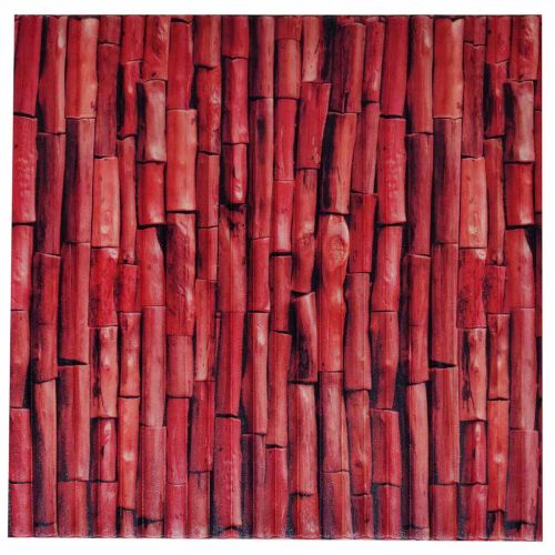 Самоклеющаяся декоративная 3D панель Loft Expert  3106-8 Бамбук лесной 700x700x8 мм