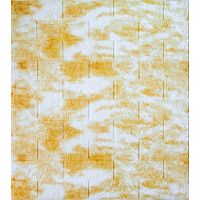 Самоклеющаяся декоративная 3D панель светло-бежевый мрамор 700х770х5 мм