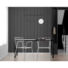 Самоклеющаяся декоративная 3D панель кирпич графит 700х770х5 мм