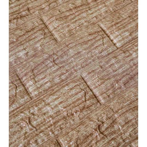 Самоклеющаяся декоративная 3D панель серая полоска 700x770x5 мм