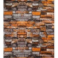 Самоклеющаяся декоративная 3D панель кирпич песчаник 700х770х5 мм