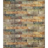 Самоклеющаяся декоративная 3D панель скандинавия 700х770х5 мм