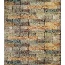 Самоклеющаяся декоративная 3D панель скандинавия 700х770х5 мм