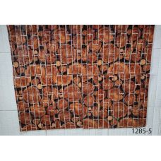 Самоклеющаяся декоративная 3D панель дерево модерн 700х770х5 мм