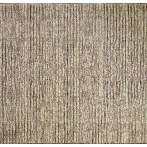 Самоклеющаяся декоративная 3D панель бамбук капучино 700x700x8 мм