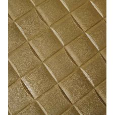 Самоклеющаяся декоративная 3D панель золотая лоза 700х700х5 мм