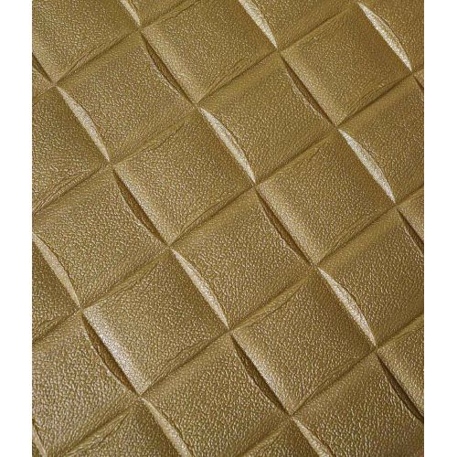 Самоклеющаяся декоративная 3D панель золотая лоза 700x700x5 мм