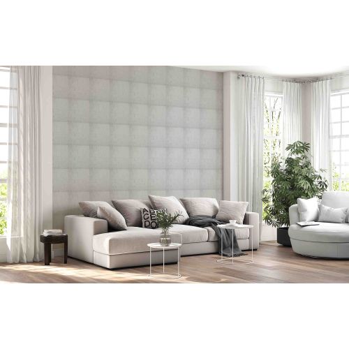 Самоклеющаяся декоративная 3D панель Египет белый 700x700x5 мм