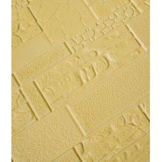 Самоклеющаяся декоративная 3D панель Египет беж 700х700х5 мм