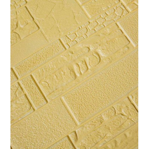 Самоклеющаяся декоративная 3D панель Египет беж 700x700x5 мм