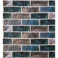 Самоклеющаяся декоративная 3D панель кирпич кашемир 700х770х5 мм