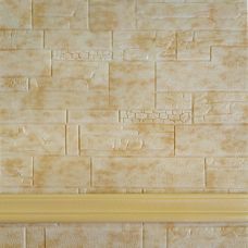 Самоклеющаяся декоративная 3D панель Египет мрамор беж 700х700х5 мм