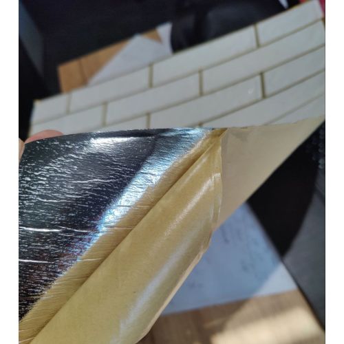 Самоклеющаяся декоративная 3D панель кирпич контраст темно-серый 680x680x4 мм