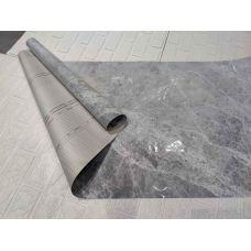 3D Самоклеющаяся фольга мрамор серый 0.6 х 10 м