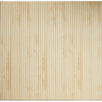 Самоклеющаяся декоративная 3D панель под бамбук розовое дерево 700х700х8 мм