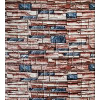 Самоклеющаяся декоративная 3D панель кладка бриз 700х770х5 мм