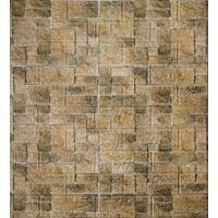 Самоклеющаяся декоративная 3D панель кирпич пустыня 700х770х5 мм