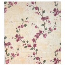 Самоклеющаяся декоративная 3D панель Сакура 700x770x3 мм