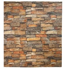 Самоклеющаяся декоративная 3D панель Турин 700x770x3 мм