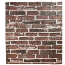 Самоклеющаяся декоративная 3D панель Болонья 700x770x3 мм