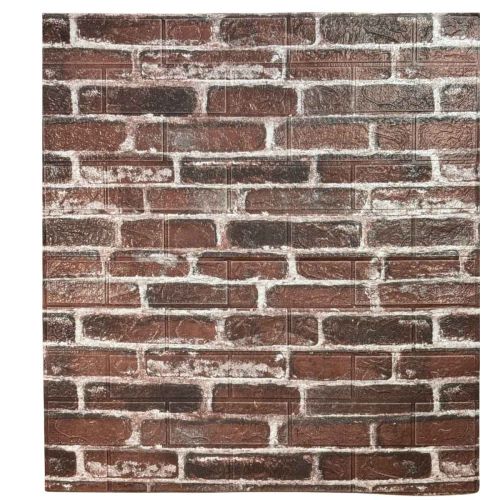 Самоклеющаяся декоративная 3D панель Болонья 700x770x3 мм