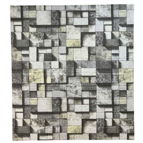 Самоклеющаяся декоративная 3D панель Салерно 700x770x3 мм