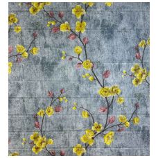 Самоклеющаяся декоративная 3D панель Магнолия 700x770x3 мм