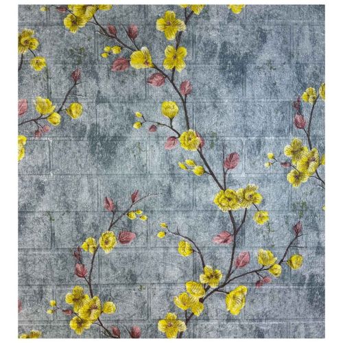 Самоклеющаяся декоративная 3D панель Магнолия 700x770x3 мм