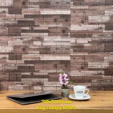 Самоклеющаяся декоративная 3D панель Тревизо 700x770x3 мм