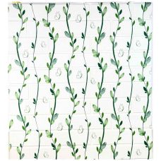 Самоклеющаяся декоративная 3D панель Тропики 700x770x3 мм