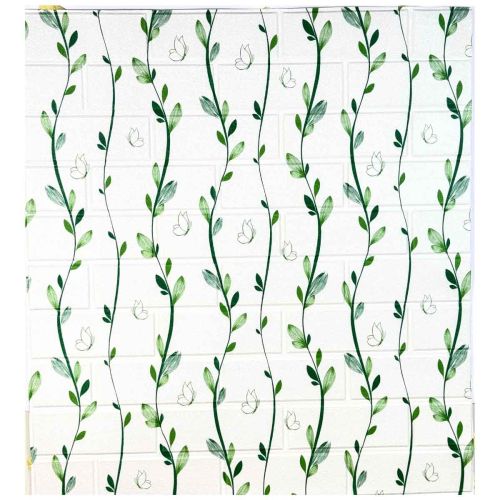 Самоклеющаяся декоративная 3D панель Тропики 700x770x3 мм