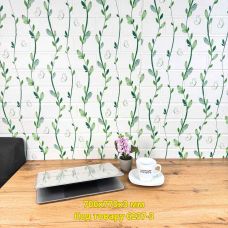 Самоклеющаяся декоративная 3D панель Тропики 700x770x3 мм