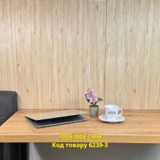 Самоклеющаяся декоративная 3D панель Липа 700x700x3 мм