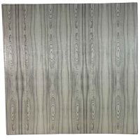 Самоклеющаяся декоративная 3D панель дерево бук 700x700x3 мм