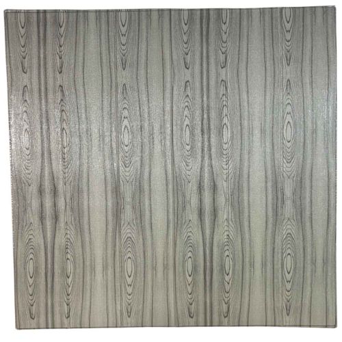 Самоклеющаяся декоративная 3D панель дерево бук 700x700x3 мм