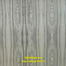 Самоклеющаяся декоративная 3D панель дерево бук 700x700x3 мм