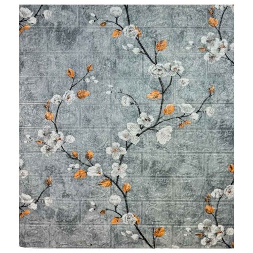 Самоклеющаяся декоративная 3D панель Барбарис 700x770x3 мм