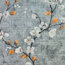 Самоклеющаяся декоративная 3D панель Барбарис 700x770x3 мм