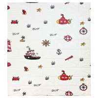 Самоклеющаяся декоративная 3D панель корабли 700x770x3 мм